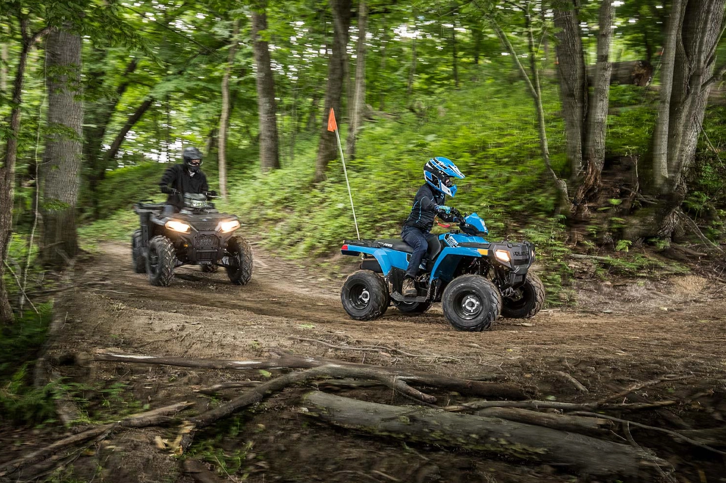 Dětské ATV a side-by-side Polaris