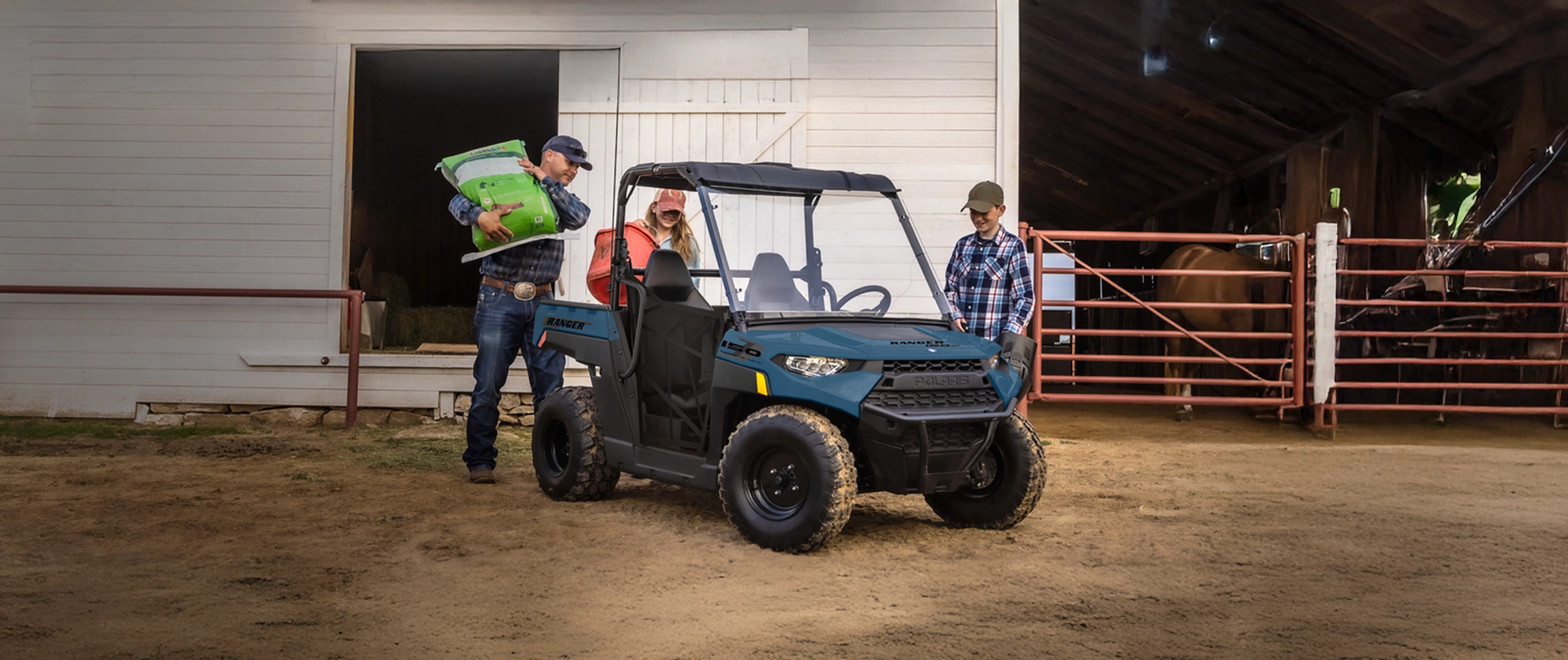 Polaris Youth Ranger 150
